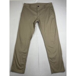 Birddogs 36x32 (36x30) Khaki Unlined Stretch Khakis Chinos Tapered Mens Pants